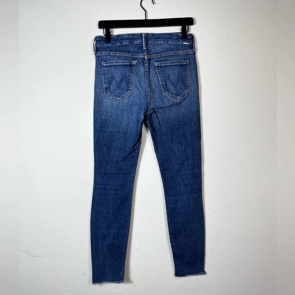 Mother Jeans Looker Ankle Fray Sz 28 - Picture 2 of 6